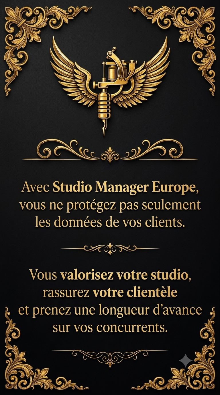 Avec Studio Manager Europe, valorisez votre studio, rassurez votre clientèle et prenez une longueur d’avance sur vos concurrents