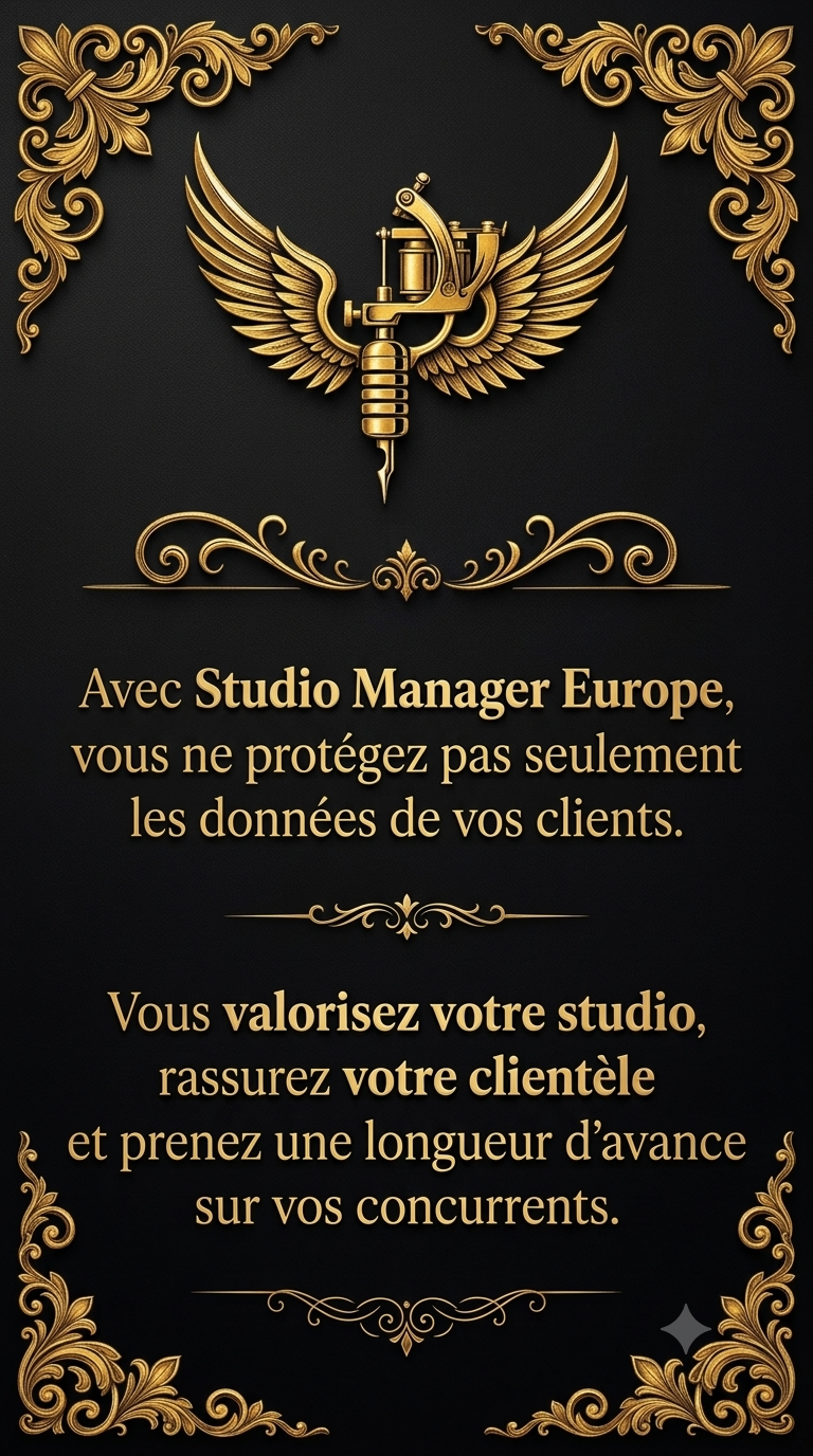 Studio Manager Europe valorise le studio et rassure sa clientèle