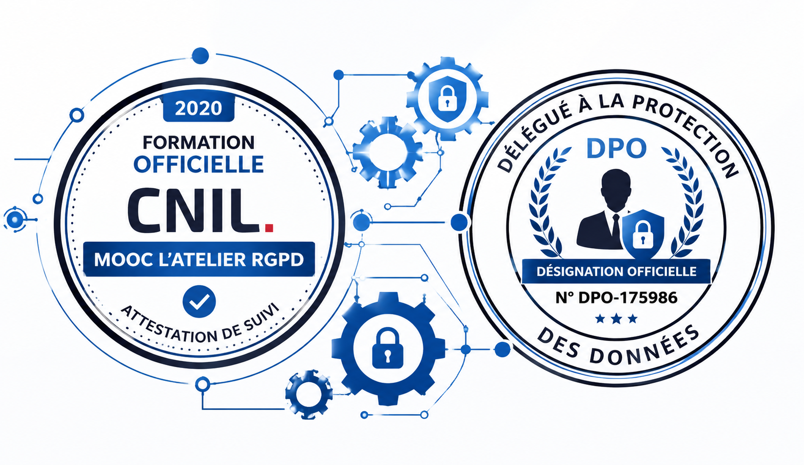 Qualifications CNIL et DPO de Studio Manager Europe